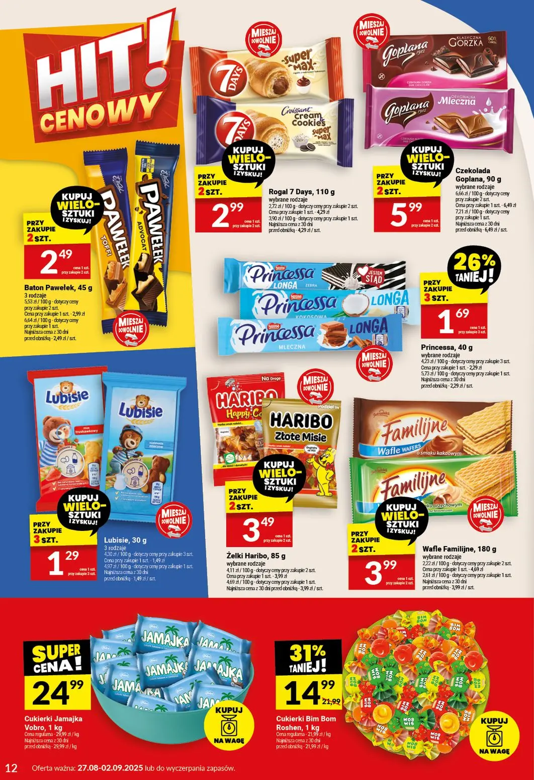 gazetka promocyjna Twój Market Moc promocji - Strona 12