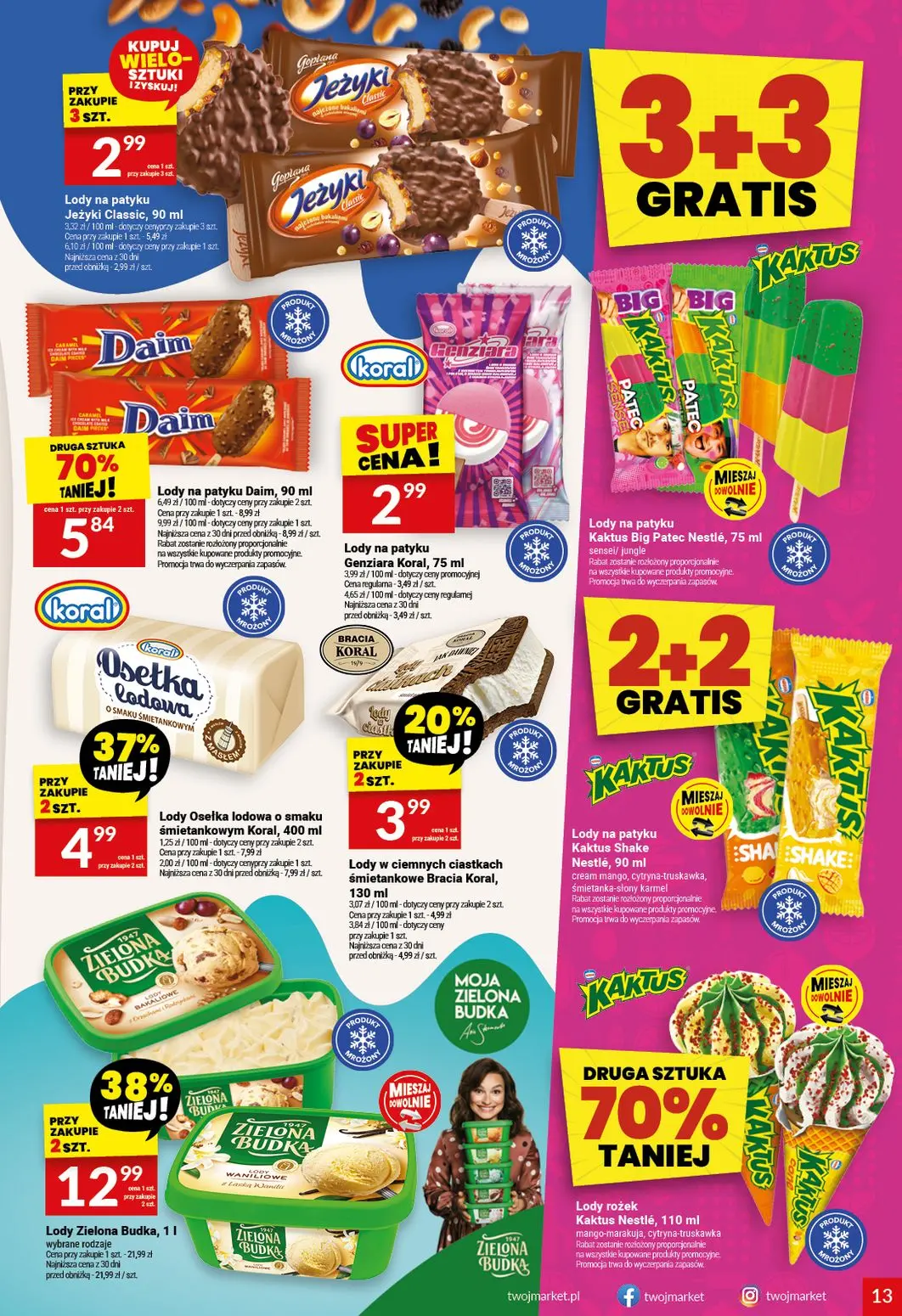 gazetka promocyjna Twój Market Moc promocji - Strona 13