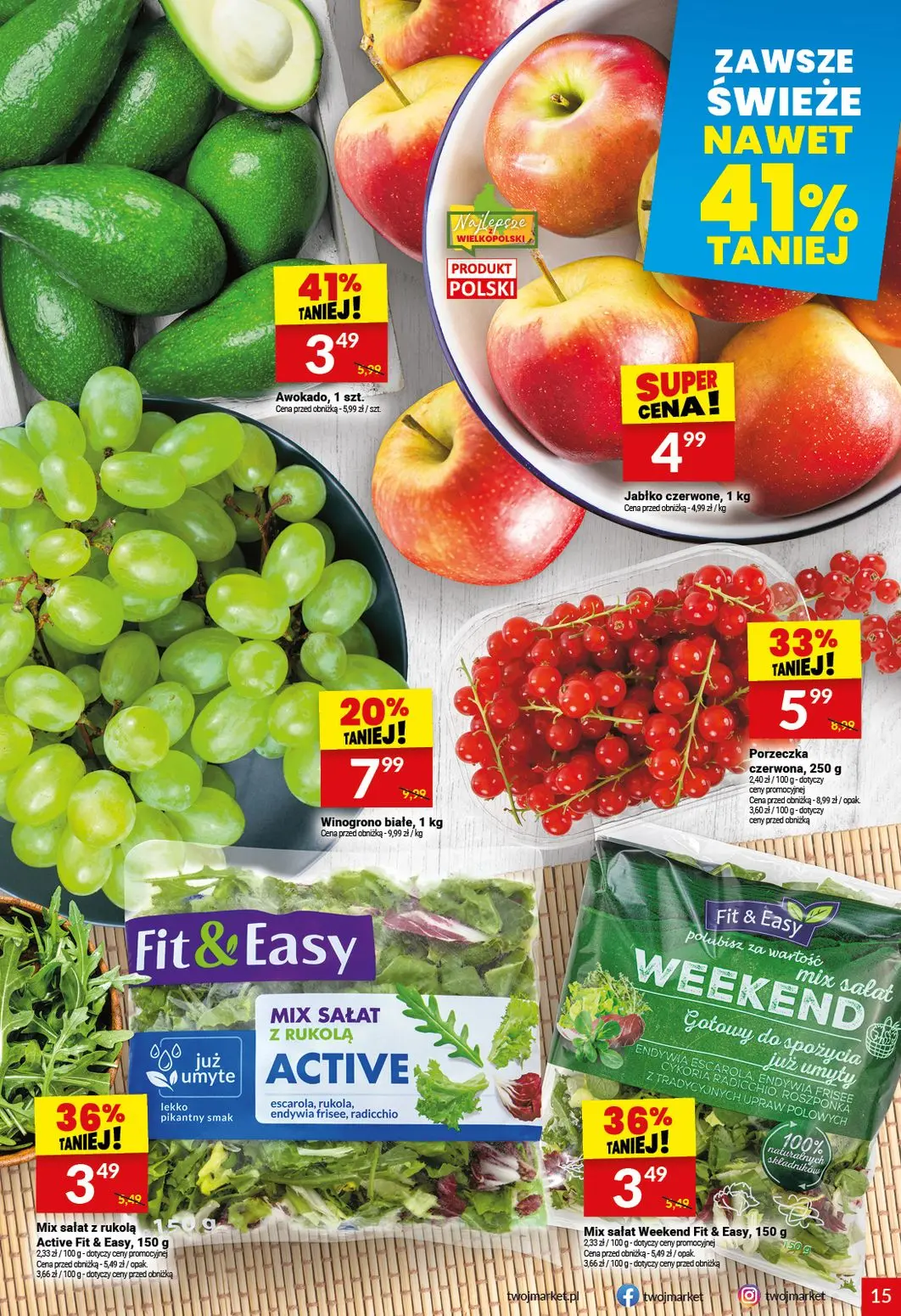 gazetka promocyjna Twój Market Moc promocji - Strona 15