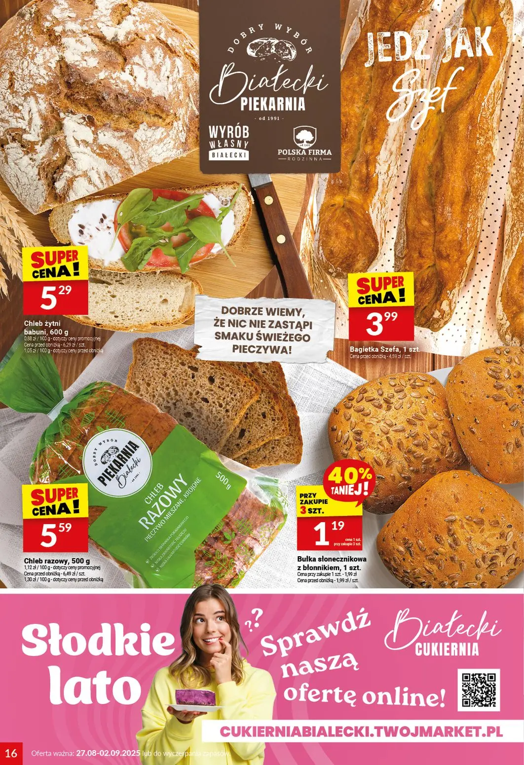 gazetka promocyjna Twój Market Moc promocji - Strona 16