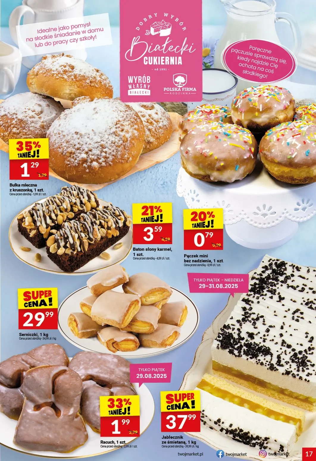 gazetka promocyjna Twój Market Moc promocji - Strona 17
