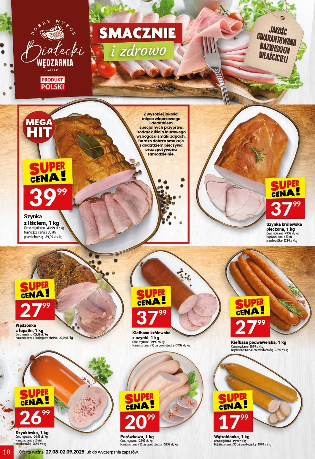 gazetka promocyjna Twój Market Moc promocji - Strona 18