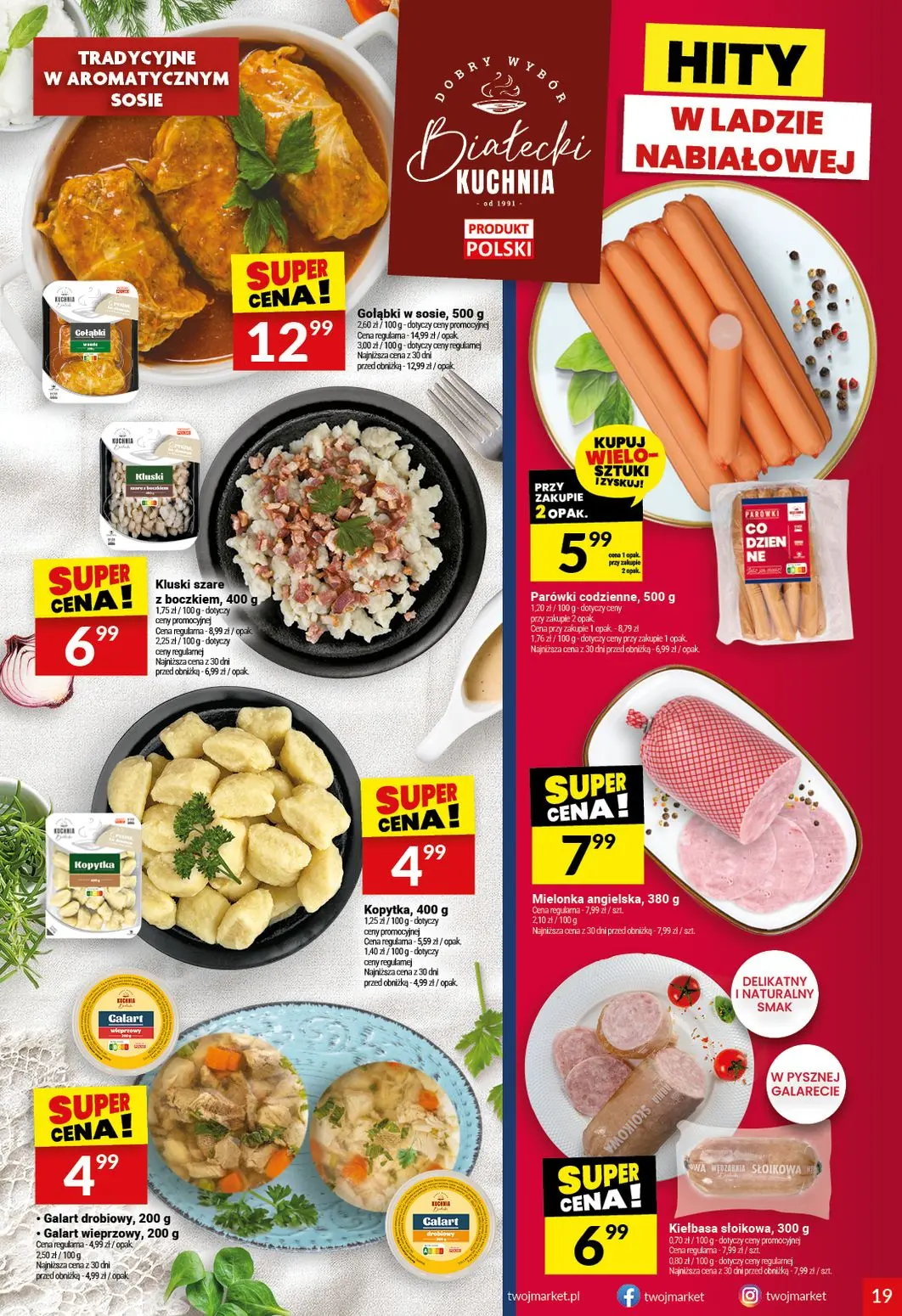 gazetka promocyjna Twój Market Moc promocji - Strona 19