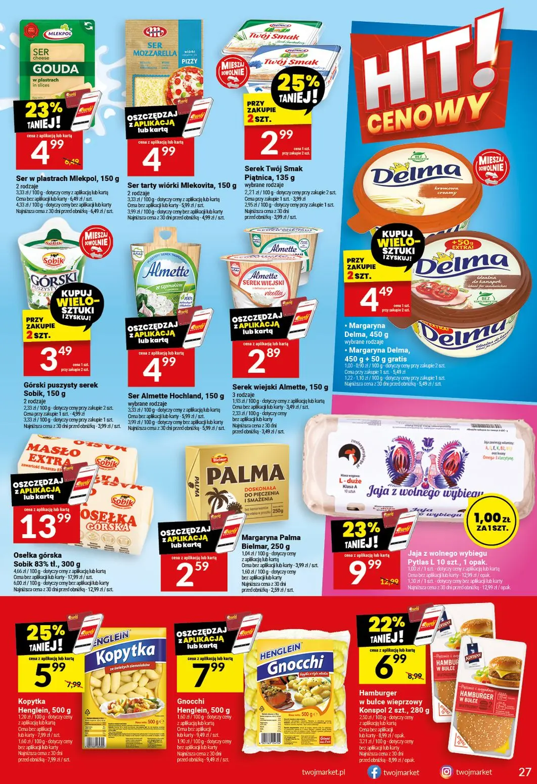 gazetka promocyjna Twój Market Moc promocji - Strona 27