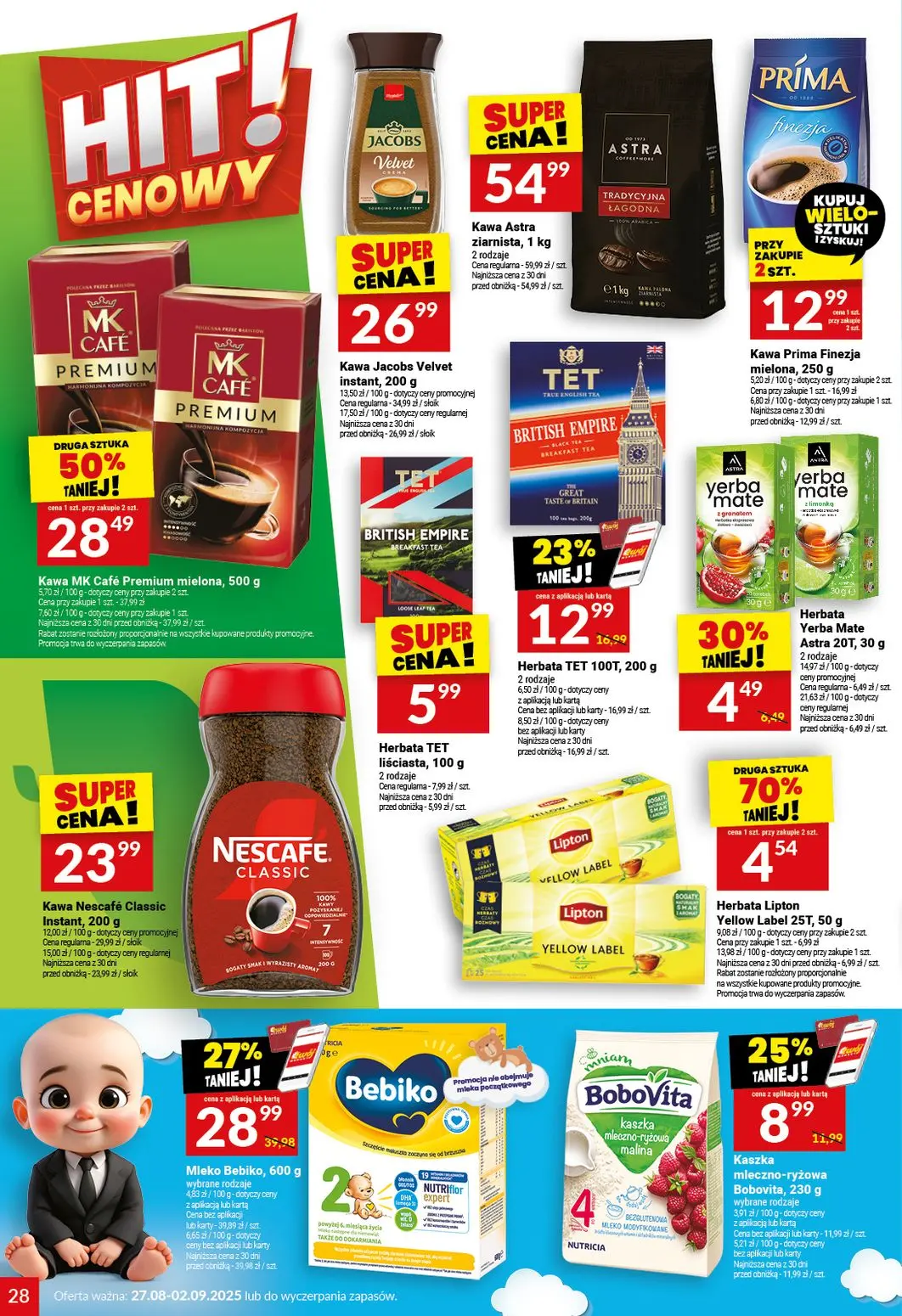 gazetka promocyjna Twój Market Moc promocji - Strona 28