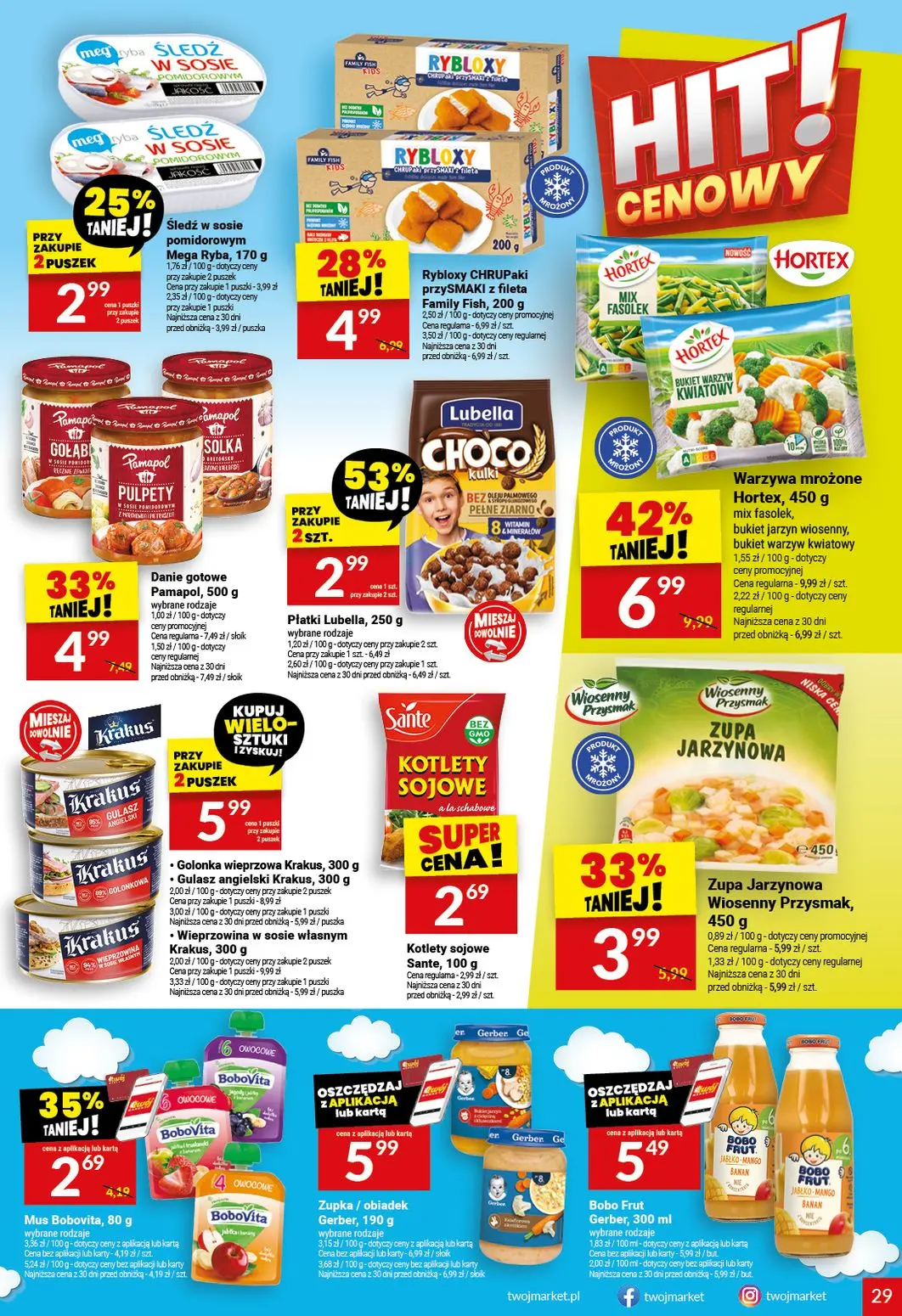 gazetka promocyjna Twój Market Moc promocji - Strona 29
