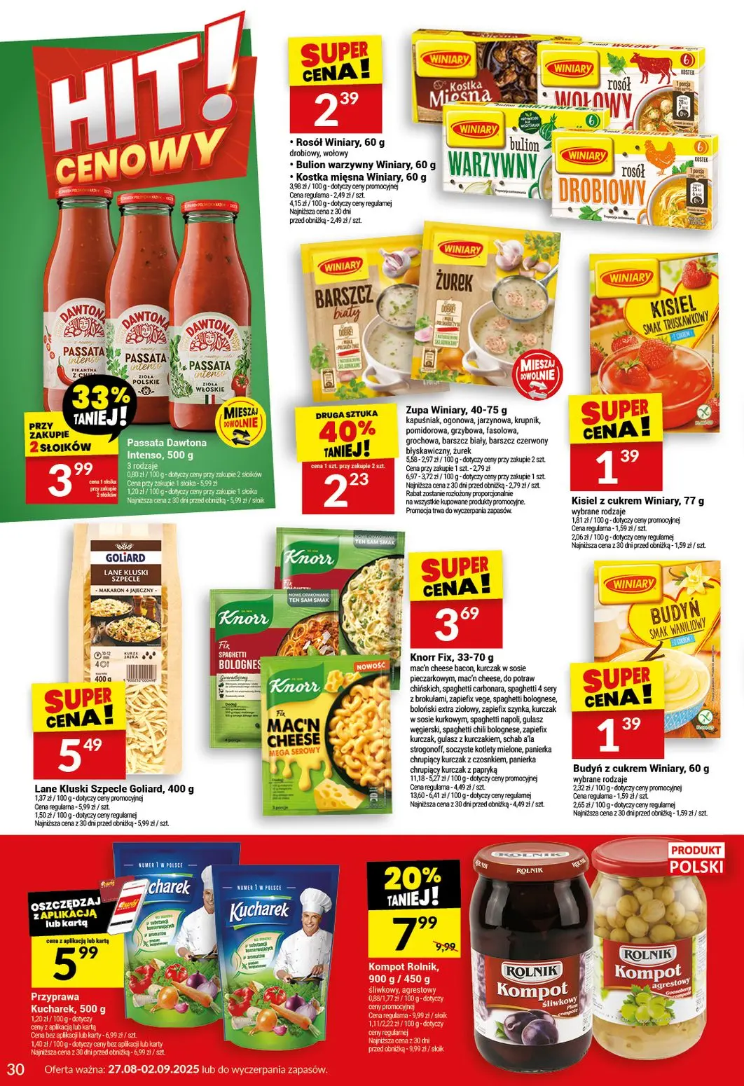 gazetka promocyjna Twój Market Moc promocji - Strona 30