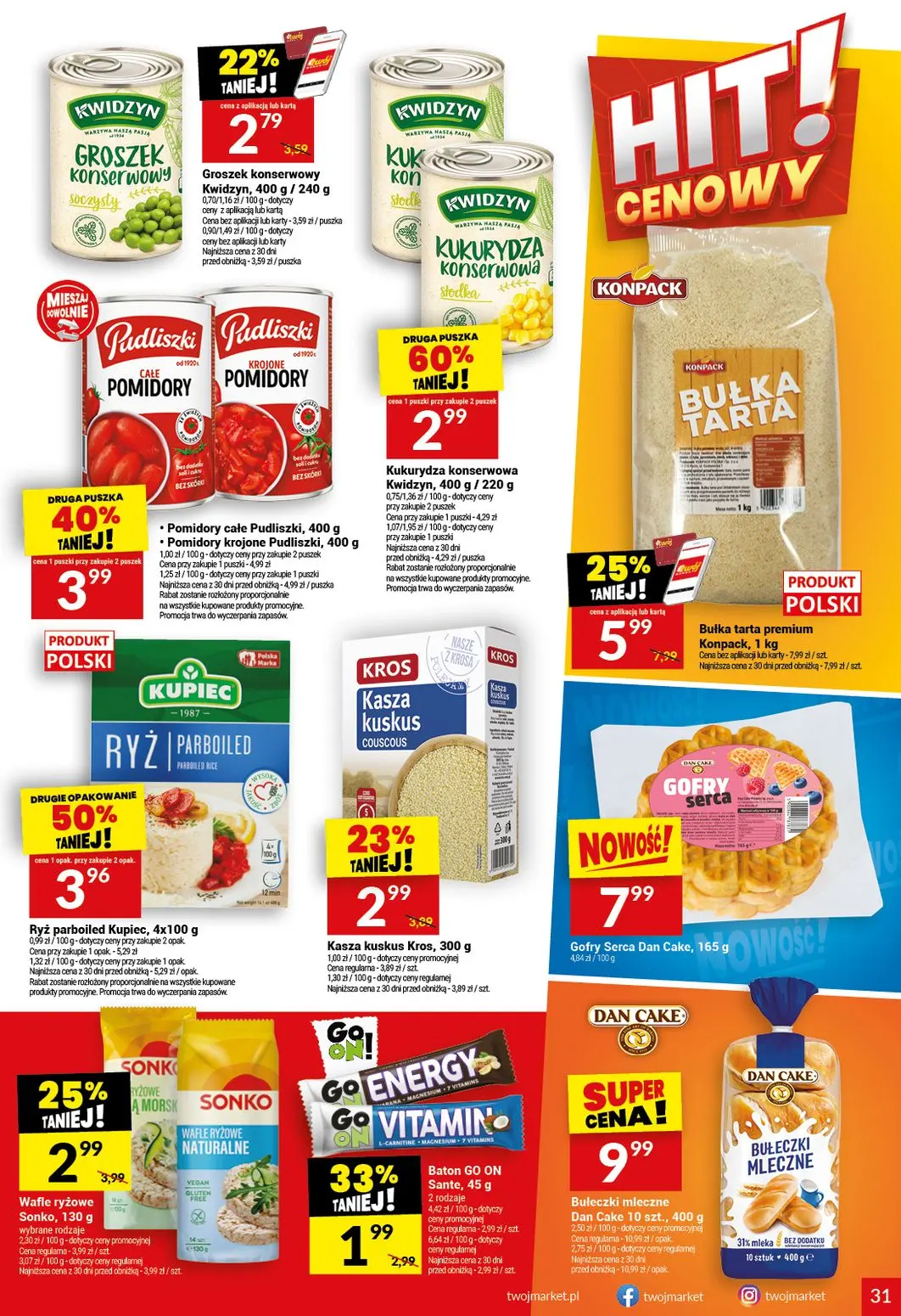 gazetka promocyjna Twój Market Moc promocji - Strona 31