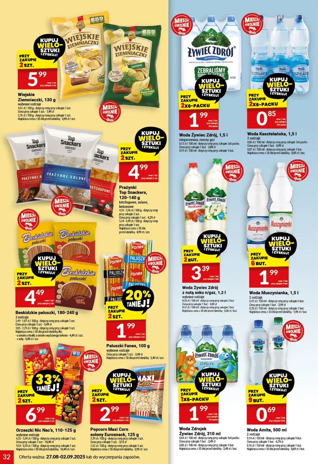 gazetka promocyjna Twój Market Moc promocji - Strona 32