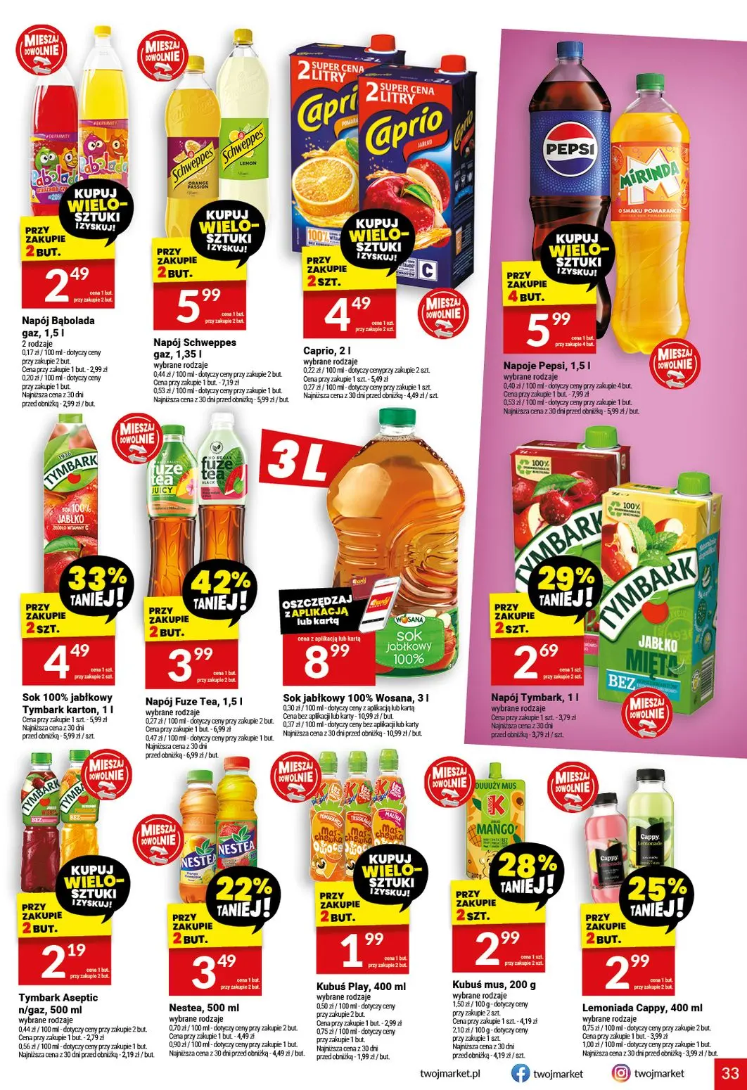 gazetka promocyjna Twój Market Moc promocji - Strona 33
