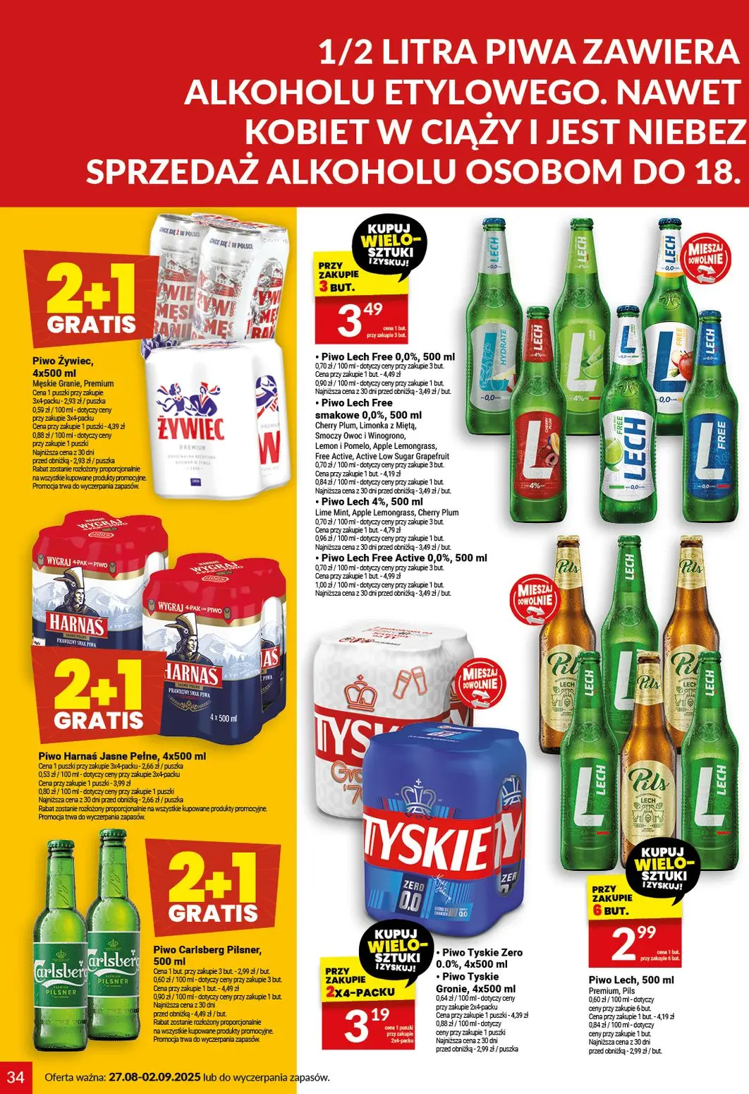 gazetka promocyjna Twój Market Moc promocji - Strona 34