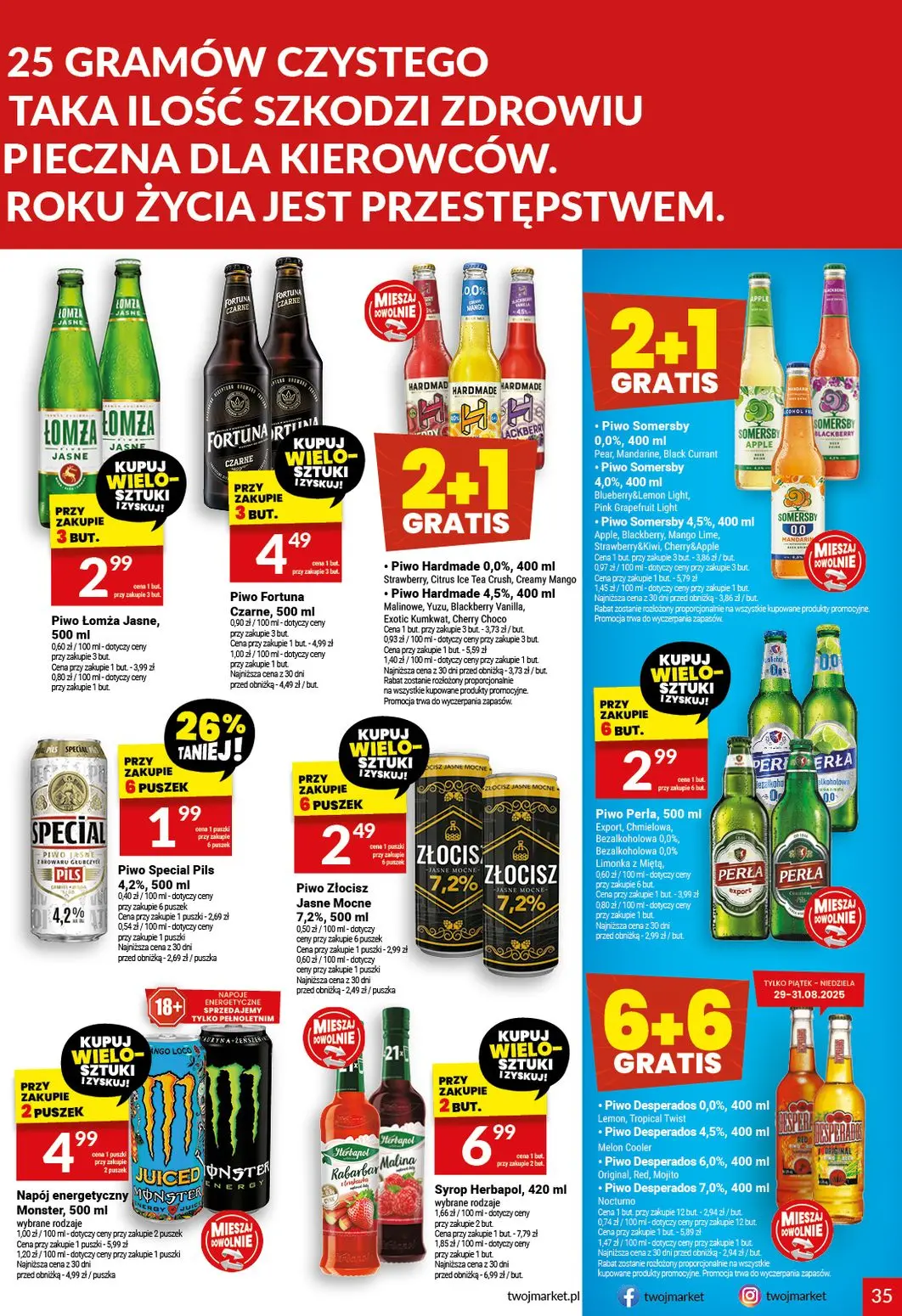gazetka promocyjna Twój Market Moc promocji - Strona 35