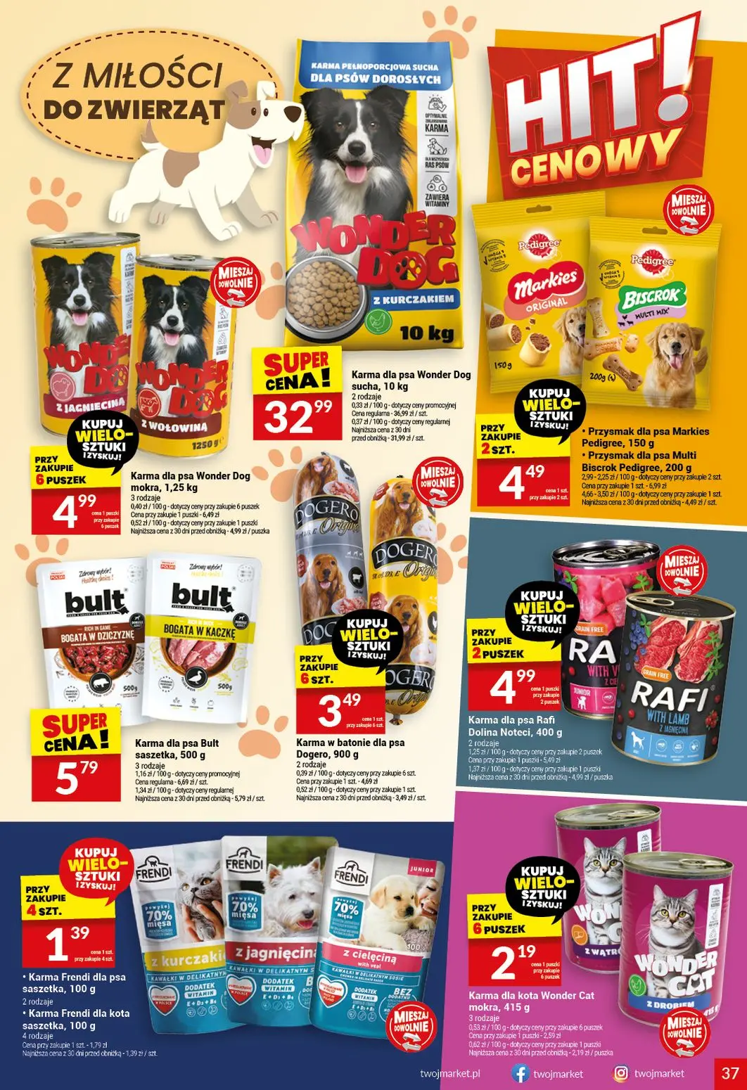 gazetka promocyjna Twój Market Moc promocji - Strona 37