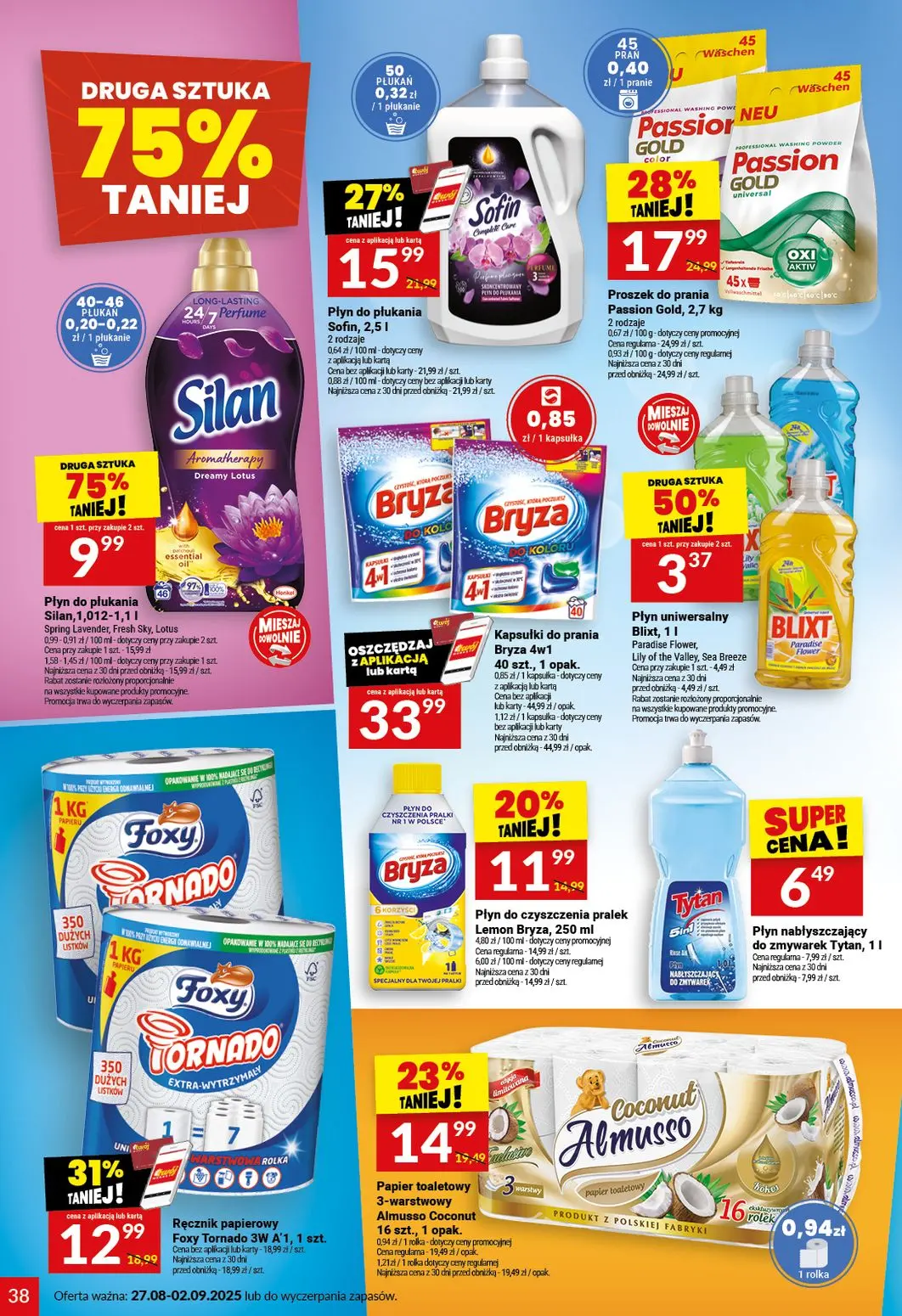 gazetka promocyjna Twój Market Moc promocji - Strona 38