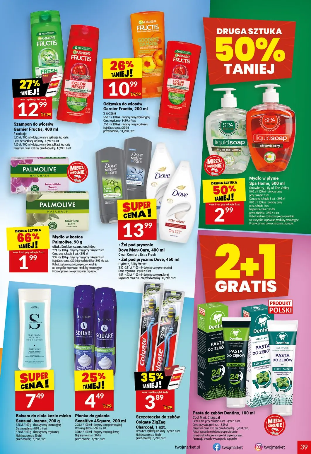 gazetka promocyjna Twój Market Moc promocji - Strona 39