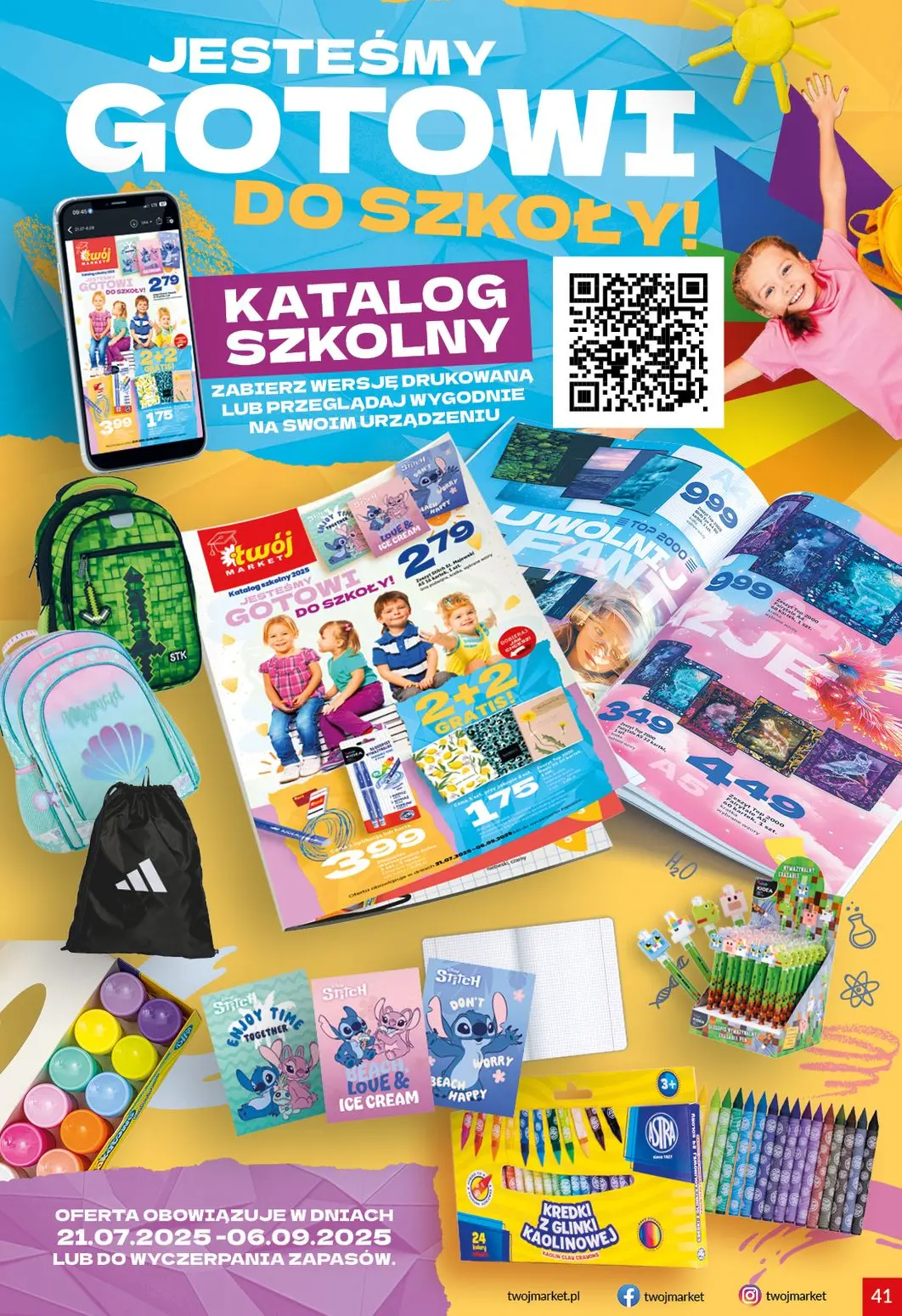 gazetka promocyjna Twój Market Moc promocji - Strona 41
