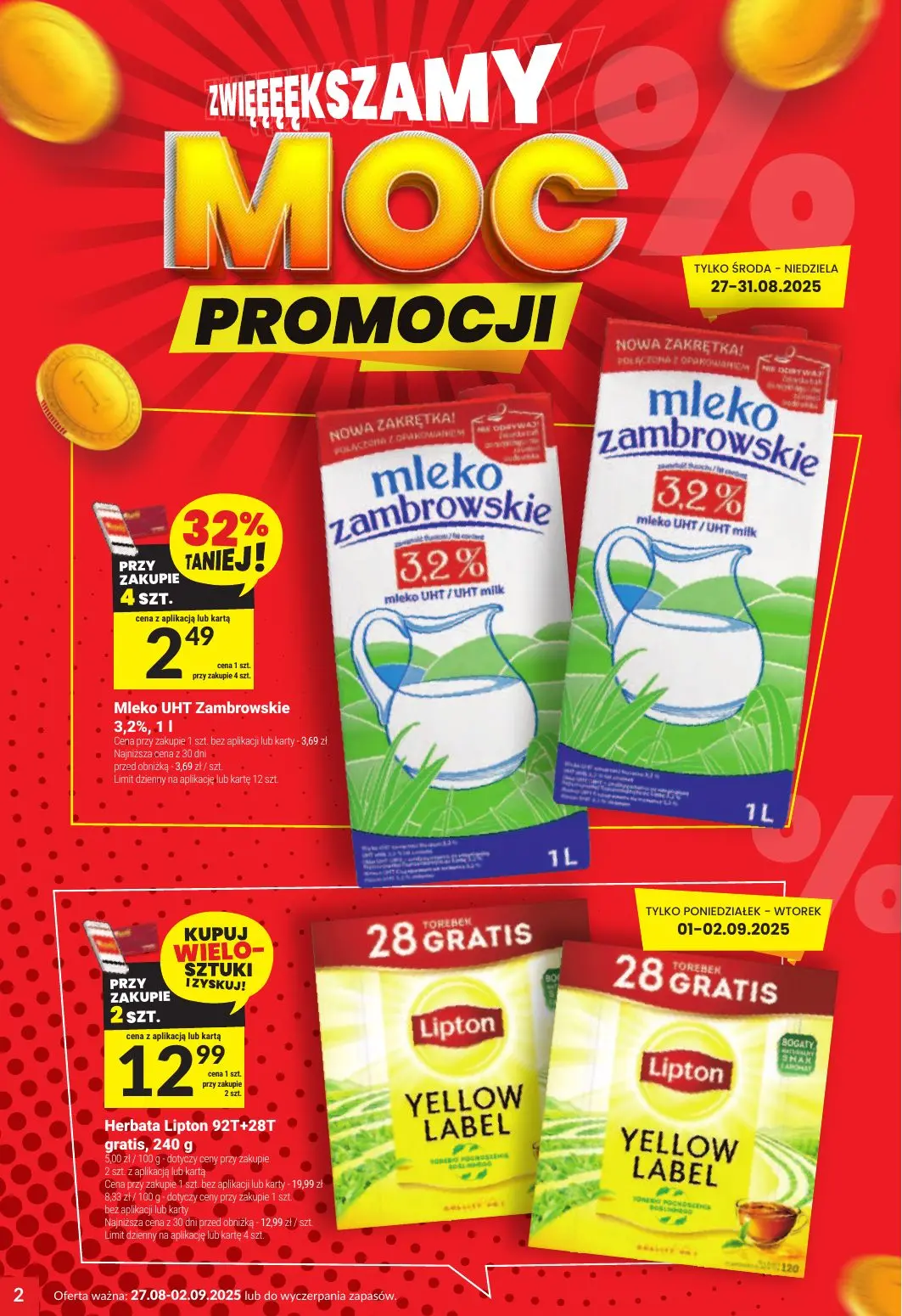 gazetka promocyjna Twój Market Moc promocji - Strona 2