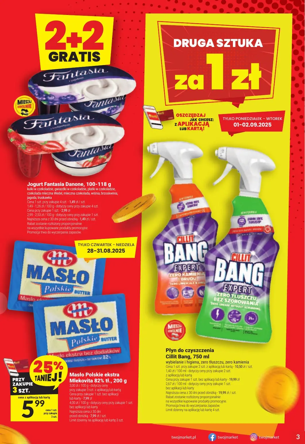 gazetka promocyjna Twój Market Moc promocji - Strona 3