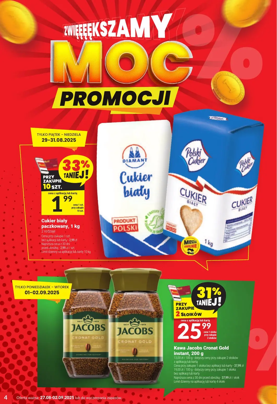 gazetka promocyjna Twój Market Moc promocji - Strona 4