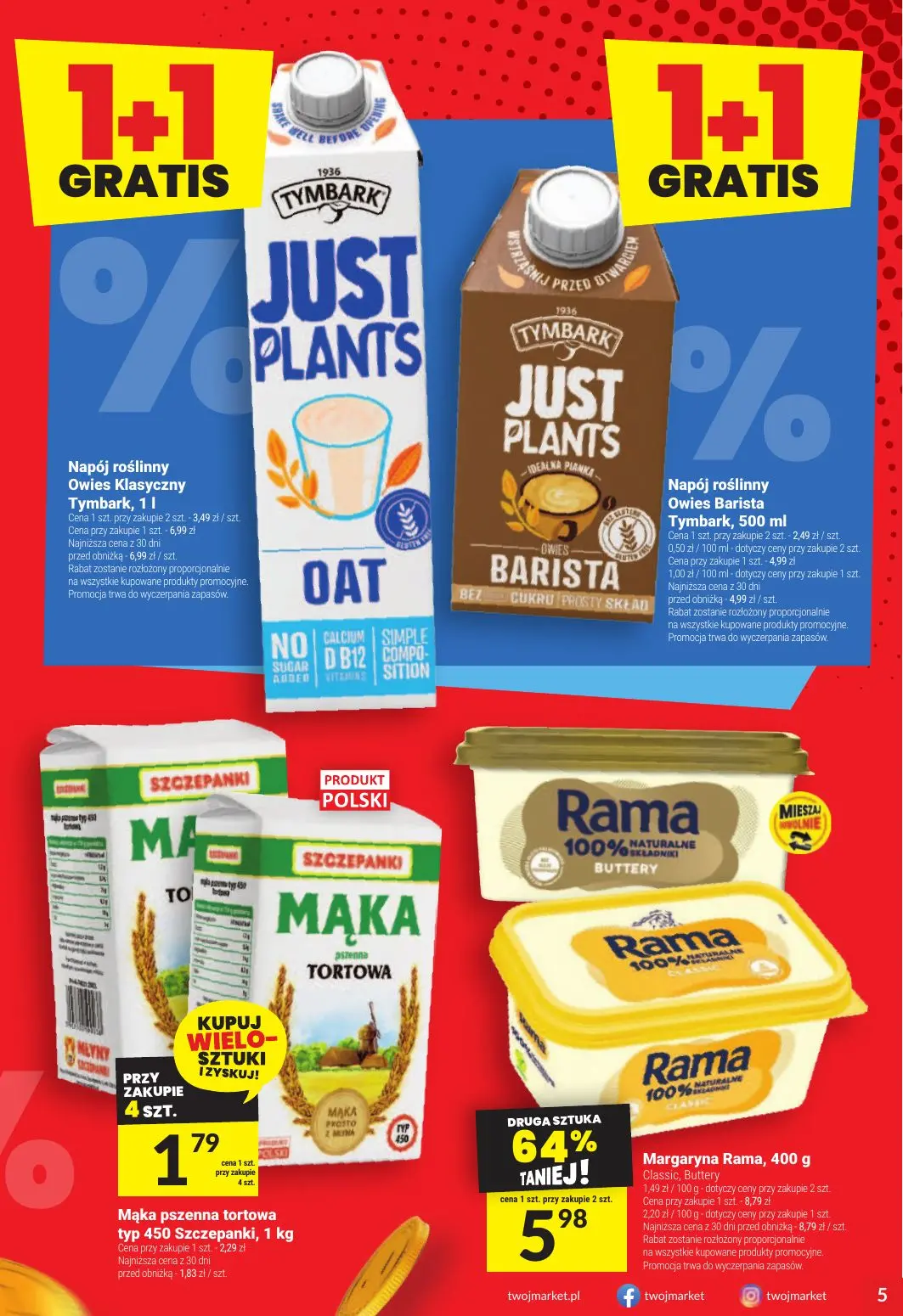 gazetka promocyjna Twój Market Moc promocji - Strona 5