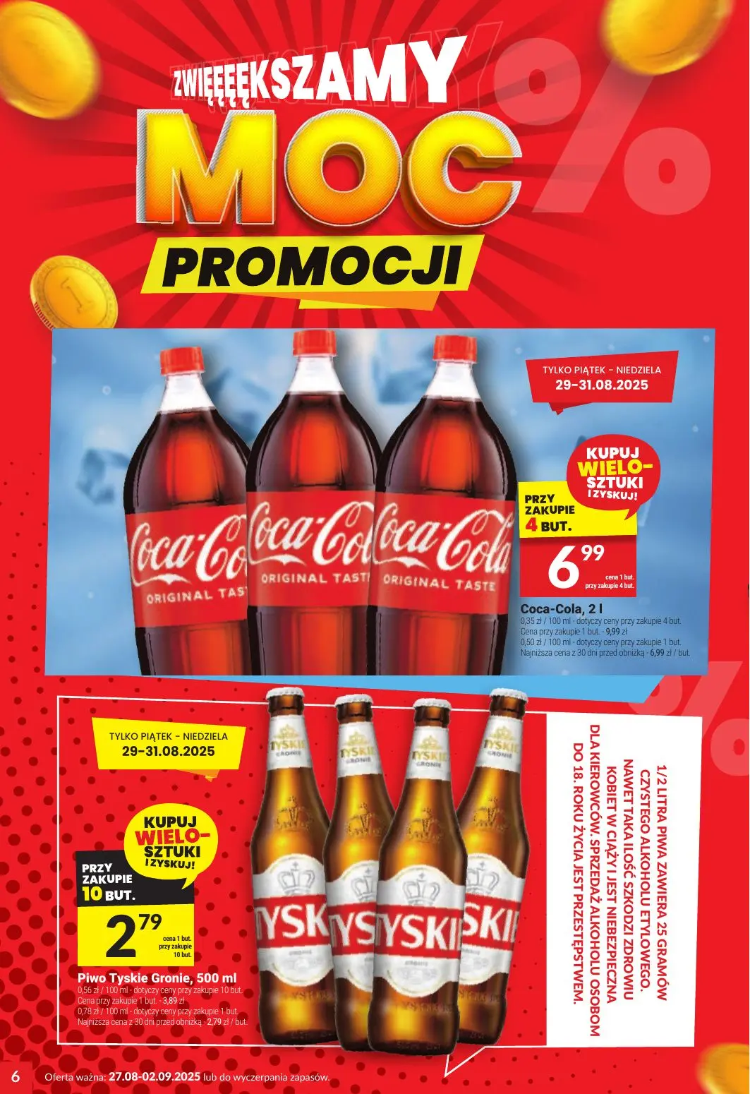 gazetka promocyjna Twój Market Moc promocji - Strona 6