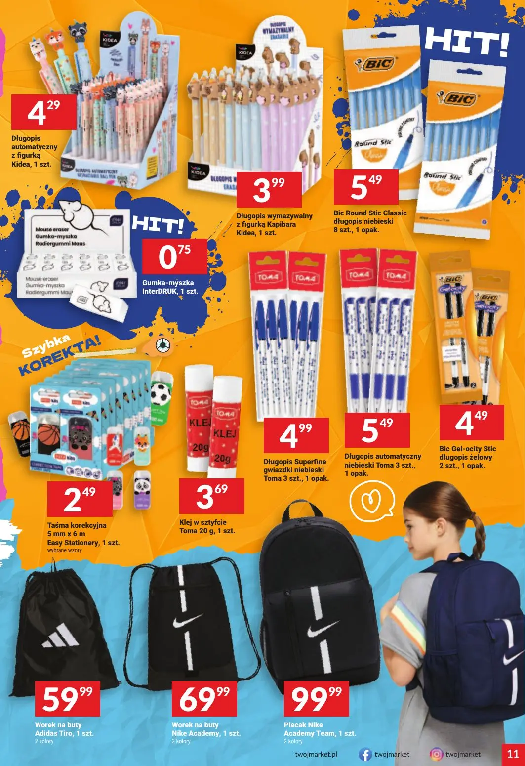 gazetka promocyjna Twój Market Moc promocji - Strona 11