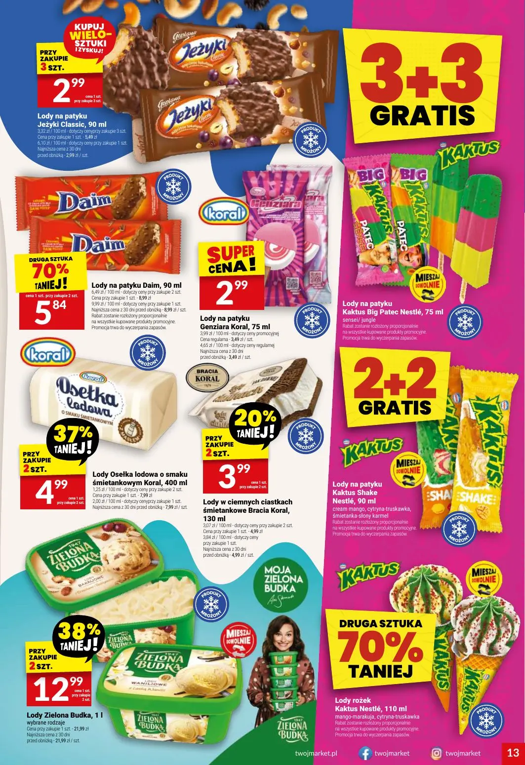 gazetka promocyjna Twój Market Moc promocji - Strona 13