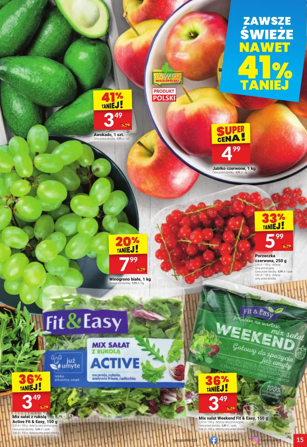 gazetka promocyjna Twój Market Moc promocji - Strona 15