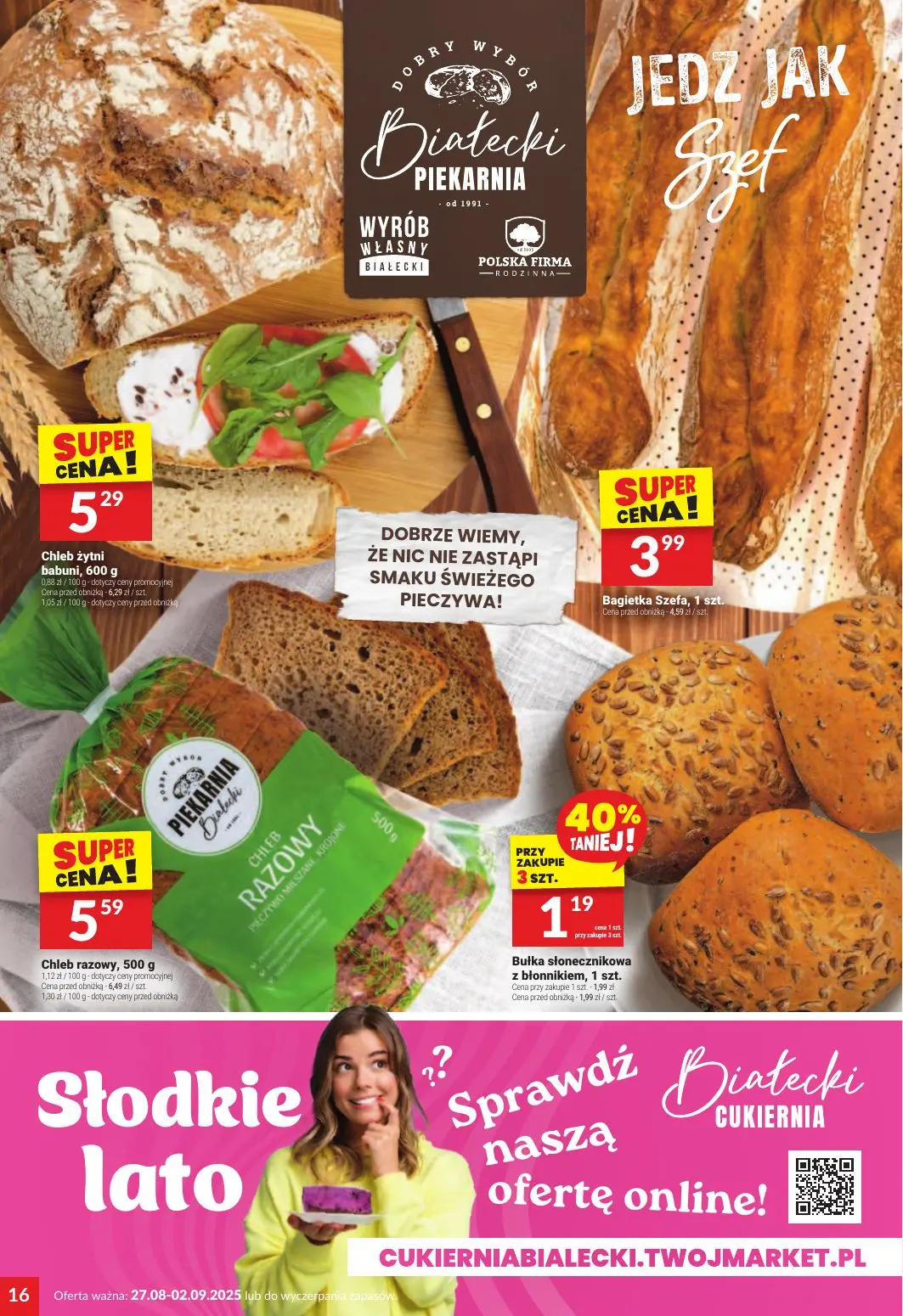 gazetka promocyjna Twój Market Moc promocji - Strona 16