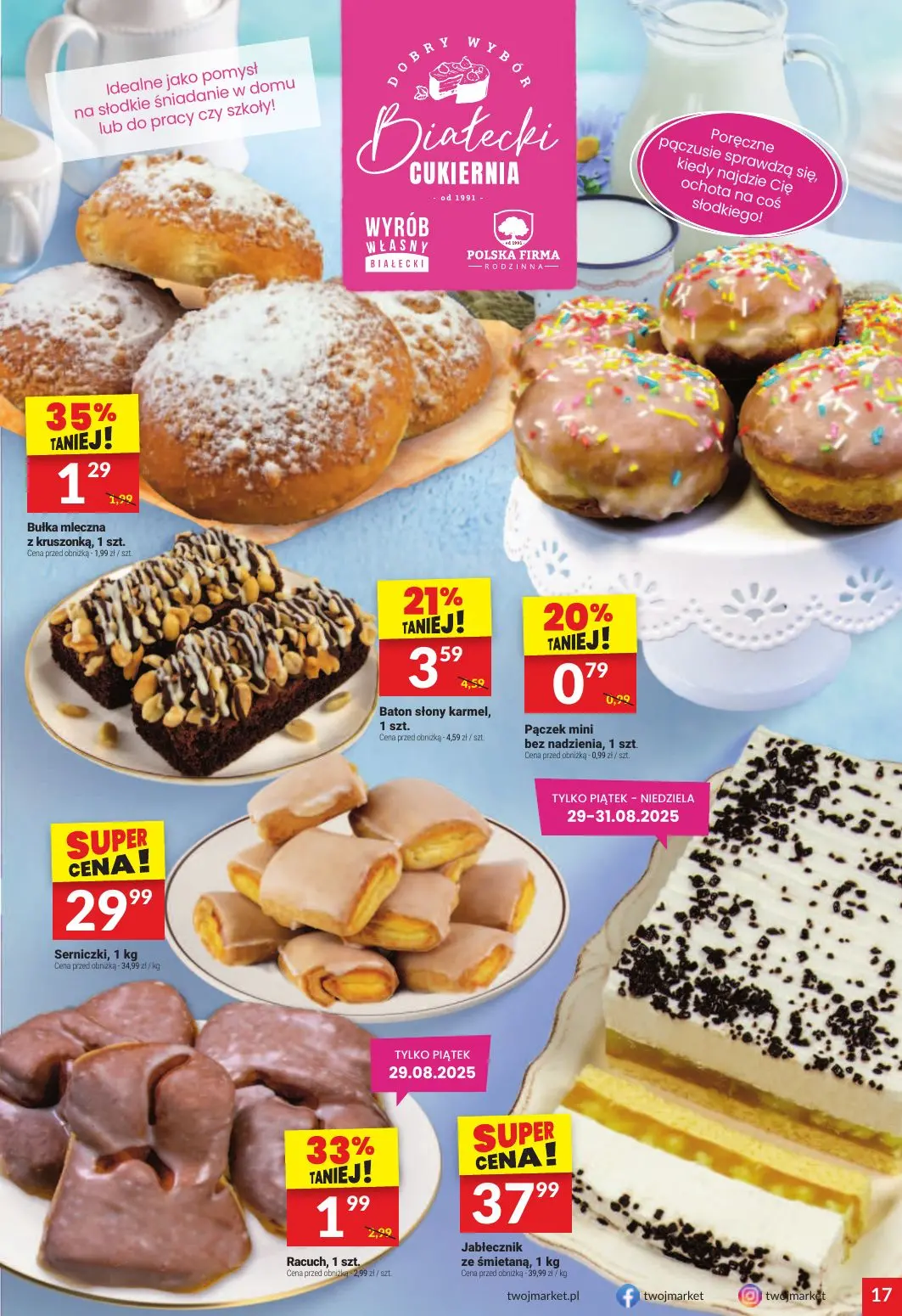 gazetka promocyjna Twój Market Moc promocji - Strona 17