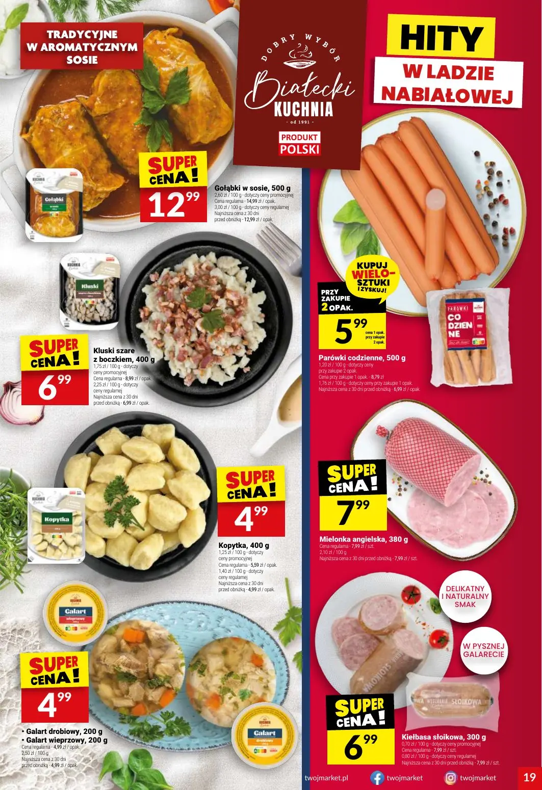 gazetka promocyjna Twój Market Moc promocji - Strona 19
