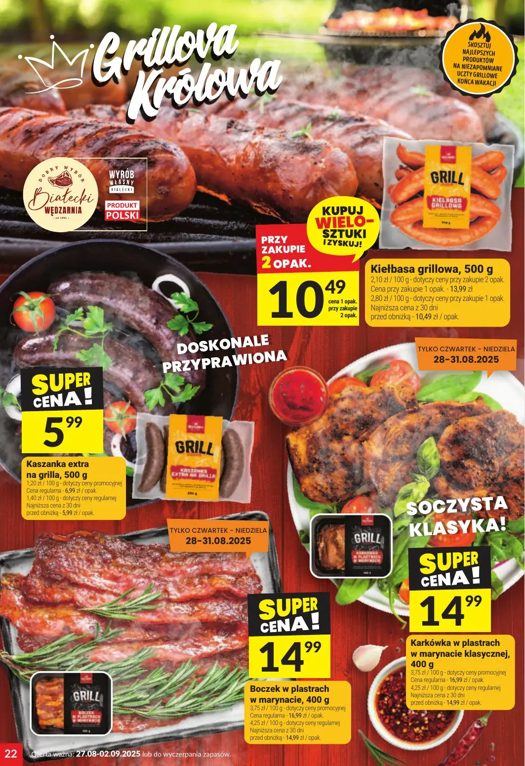 gazetka promocyjna Twój Market Moc promocji - Strona 22