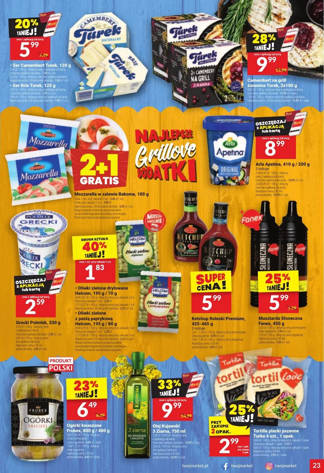 gazetka promocyjna Twój Market Moc promocji - Strona 23