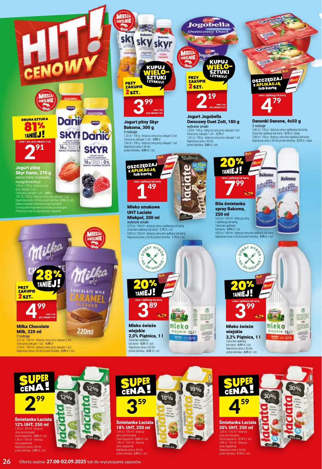 gazetka promocyjna Twój Market Moc promocji - Strona 26
