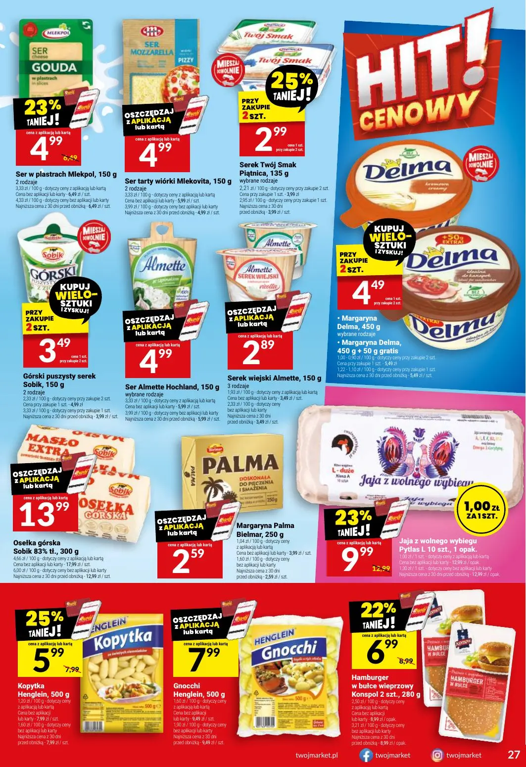 gazetka promocyjna Twój Market Moc promocji - Strona 27