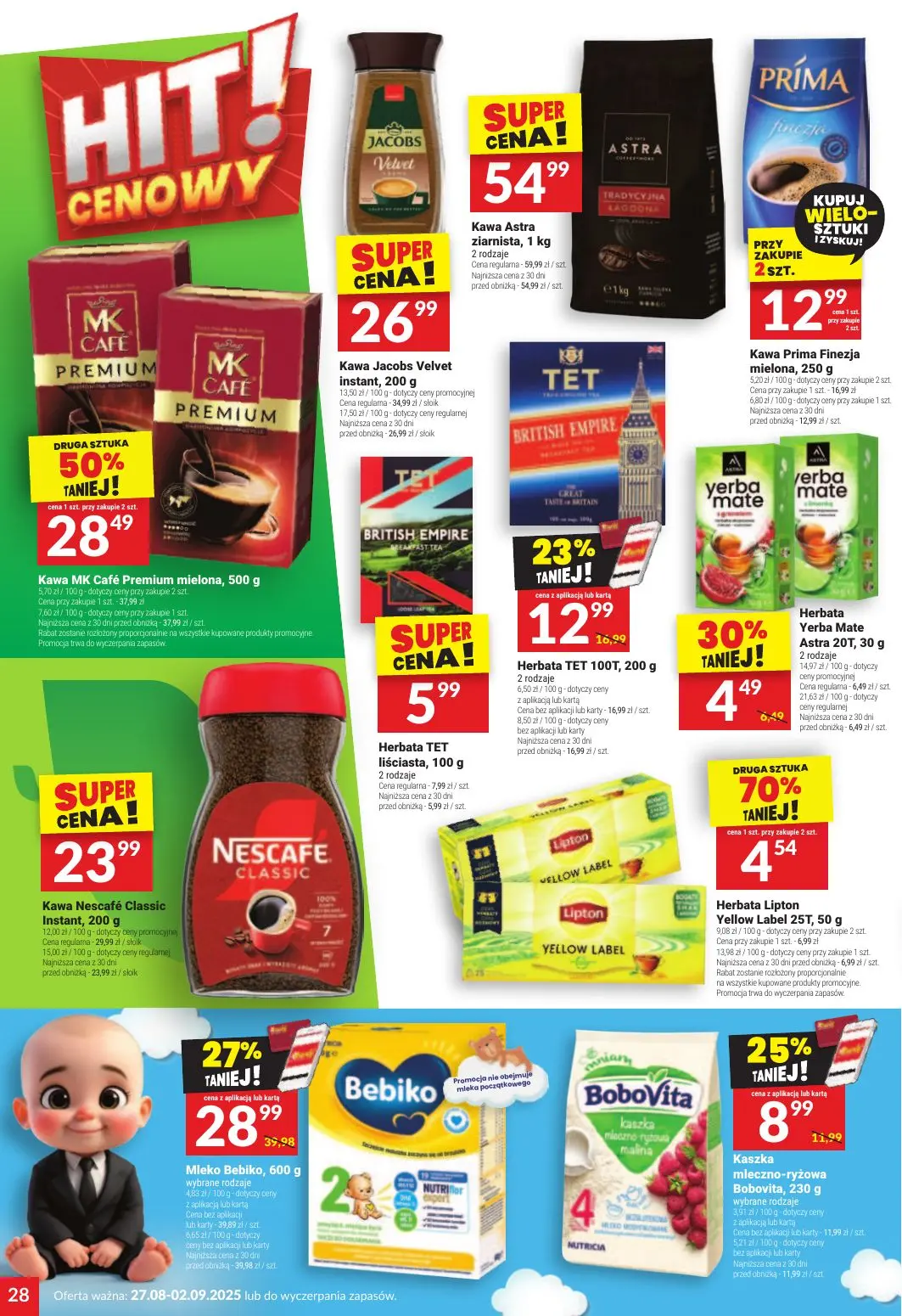 gazetka promocyjna Twój Market Moc promocji - Strona 28