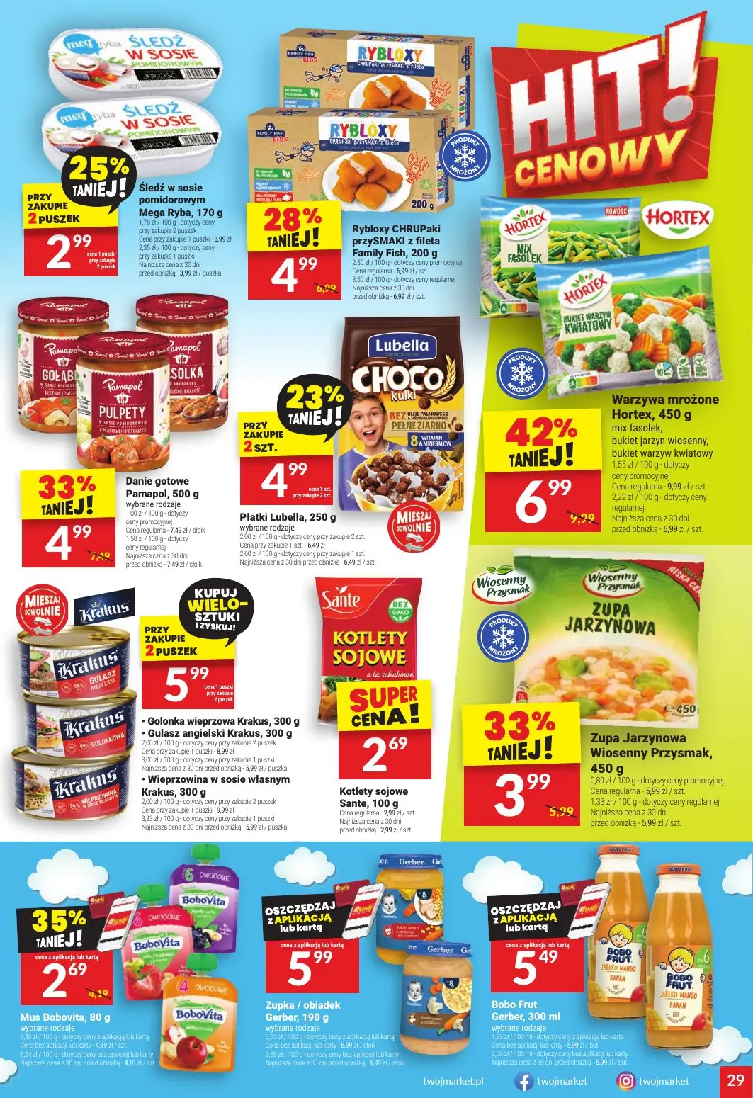 gazetka promocyjna Twój Market Moc promocji - Strona 29