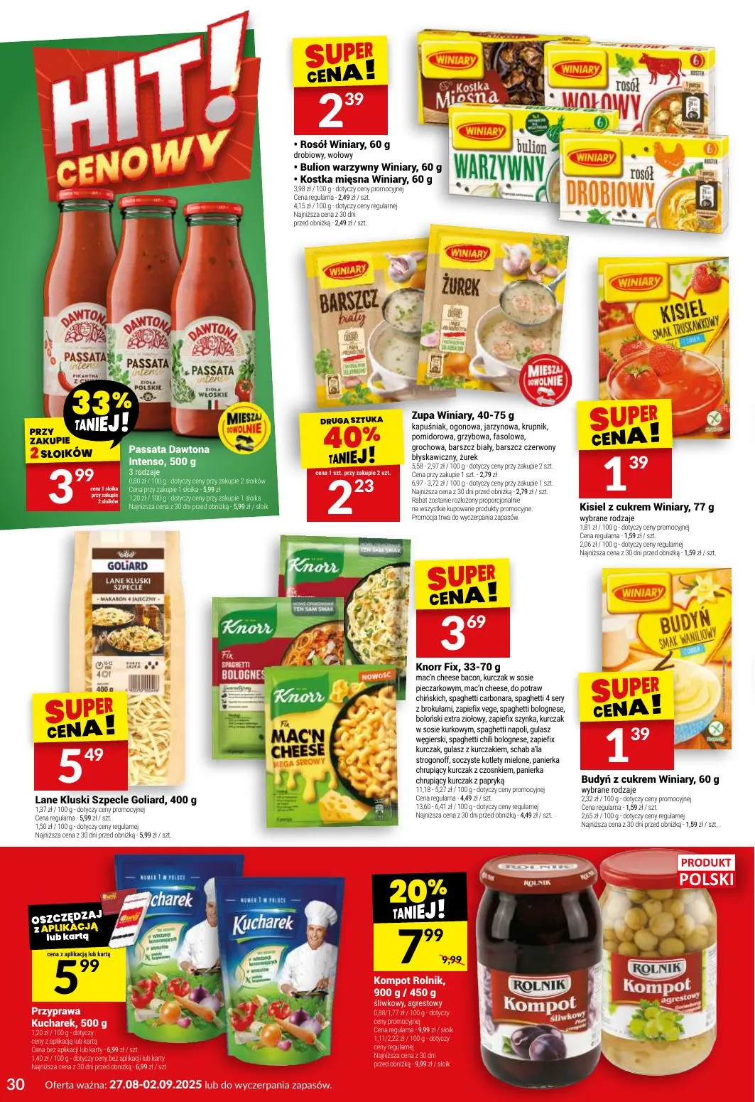 gazetka promocyjna Twój Market Moc promocji - Strona 30