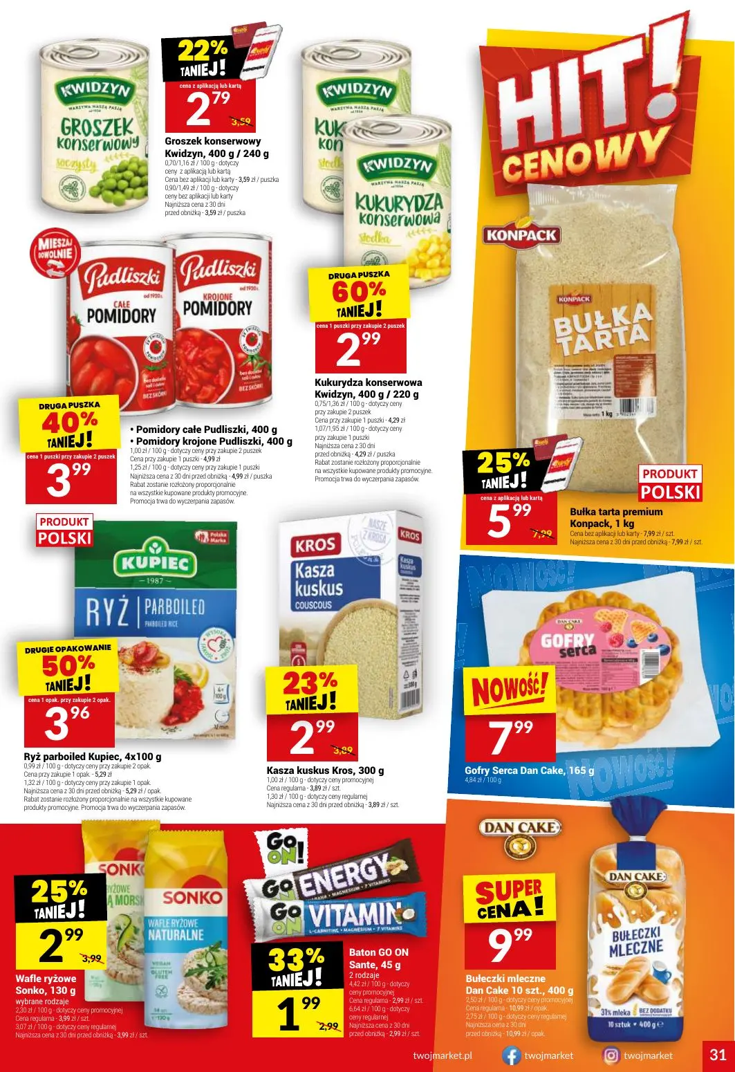 gazetka promocyjna Twój Market Moc promocji - Strona 31