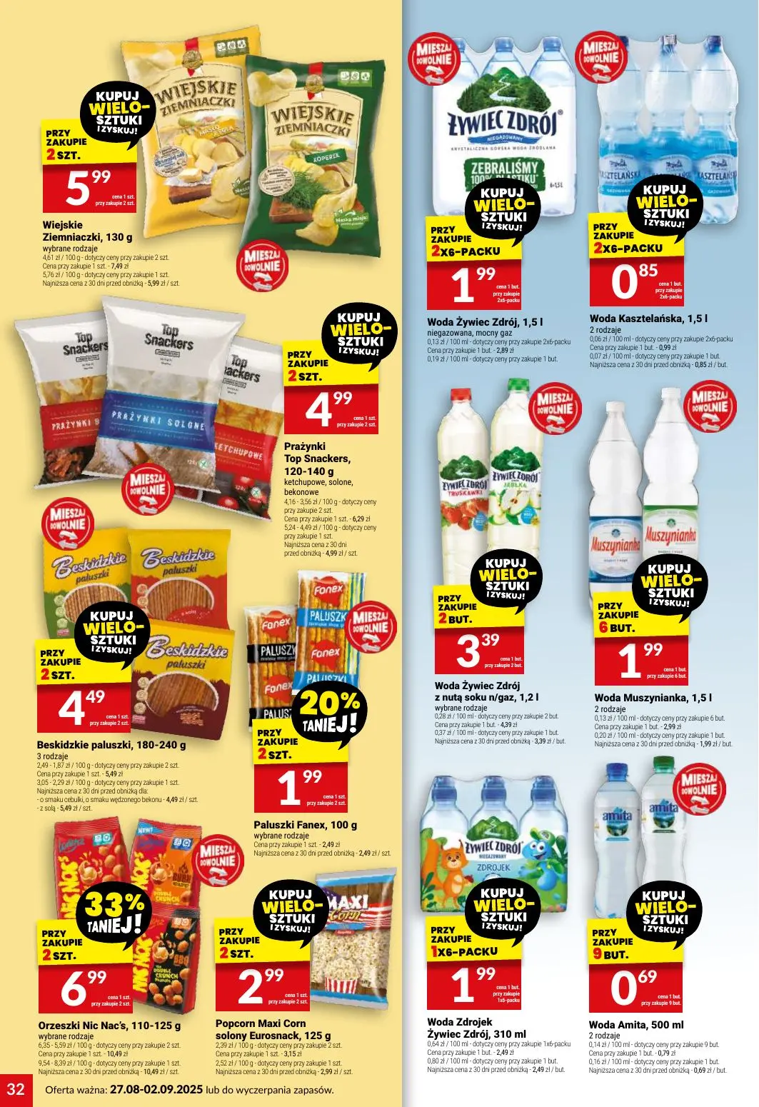 gazetka promocyjna Twój Market Moc promocji - Strona 32