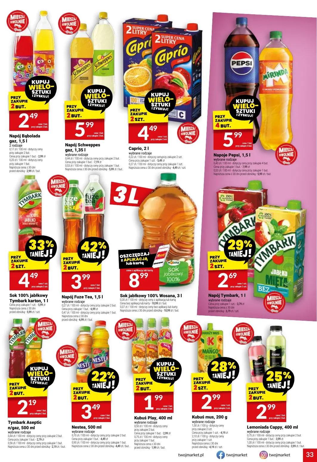 gazetka promocyjna Twój Market Moc promocji - Strona 33