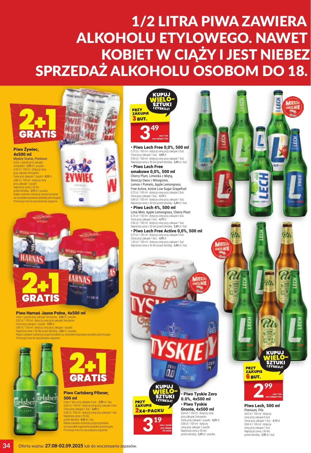 gazetka promocyjna Twój Market Moc promocji - Strona 34