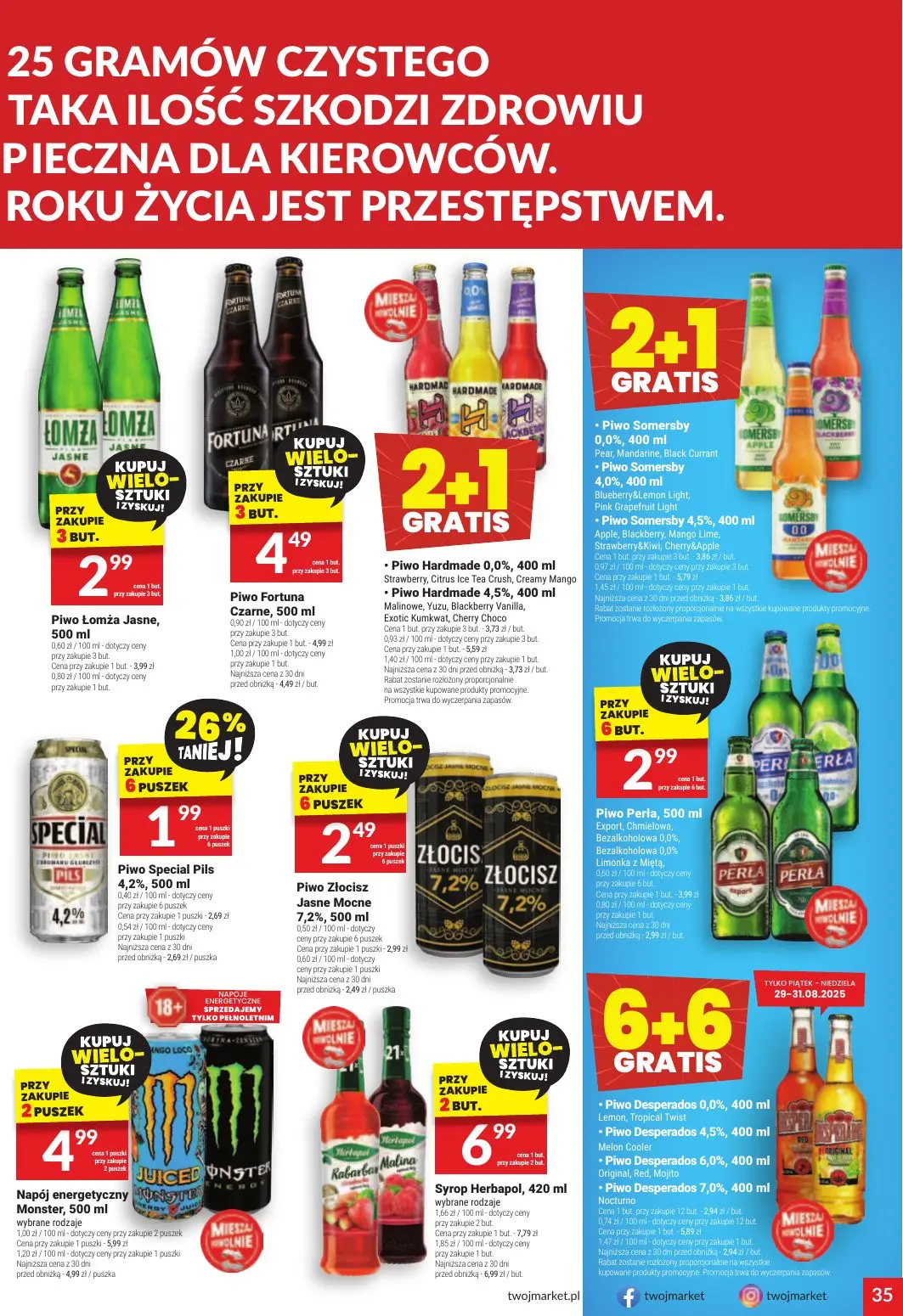 gazetka promocyjna Twój Market Moc promocji - Strona 35
