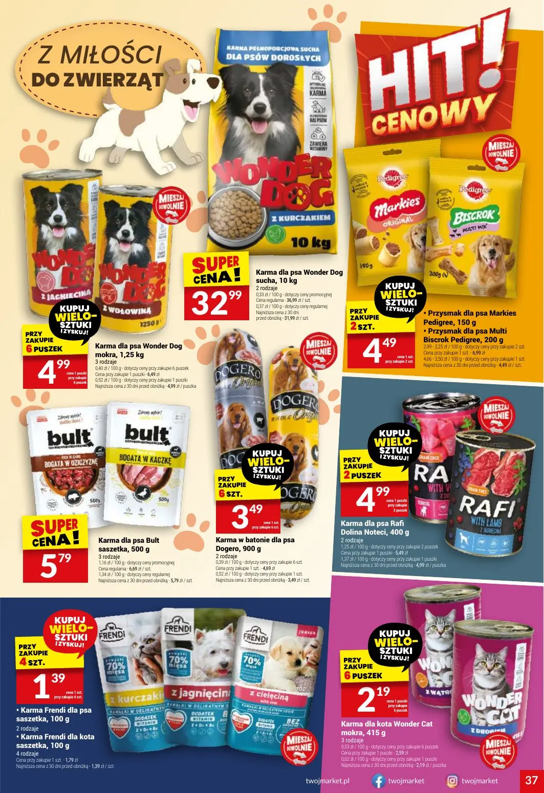 gazetka promocyjna Twój Market Moc promocji - Strona 37