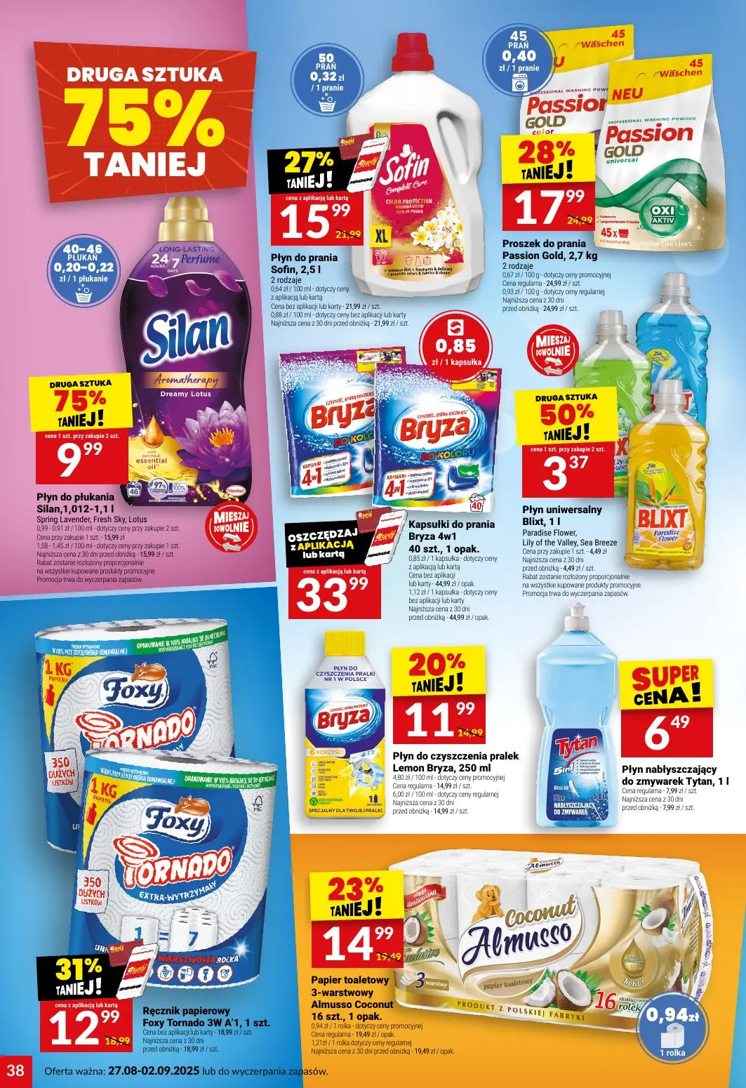 gazetka promocyjna Twój Market Moc promocji - Strona 38