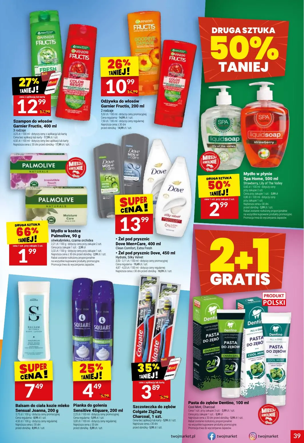 gazetka promocyjna Twój Market Moc promocji - Strona 39