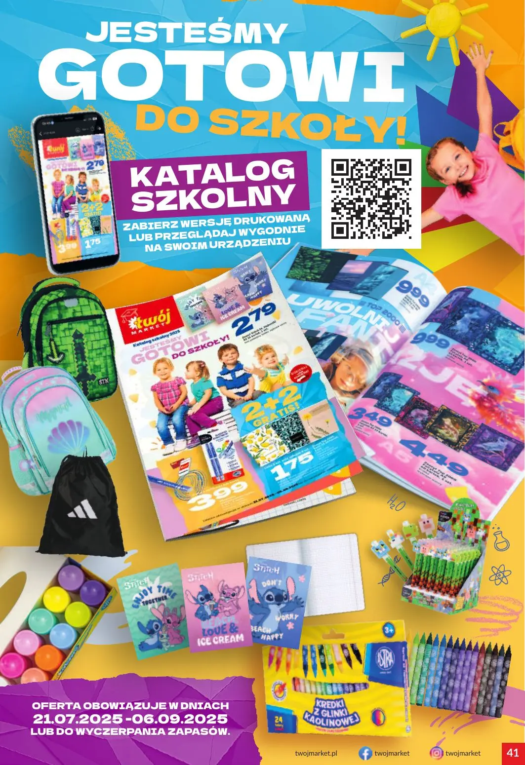 gazetka promocyjna Twój Market Moc promocji - Strona 41