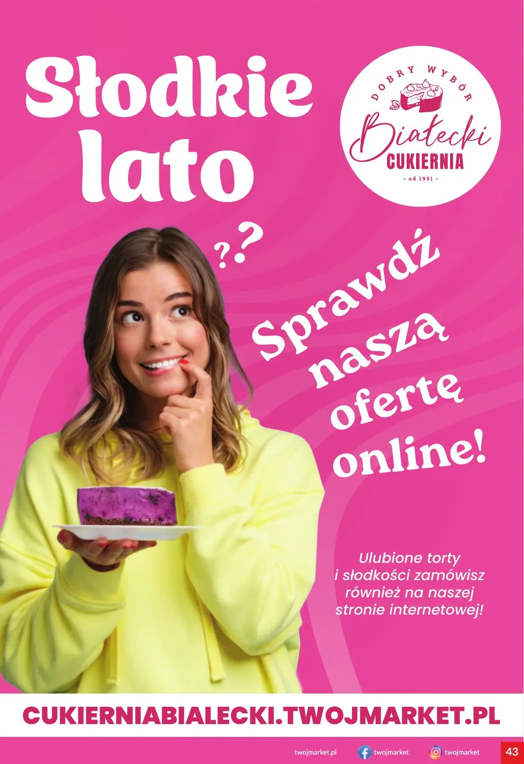 gazetka promocyjna Twój Market Moc promocji - Strona 43