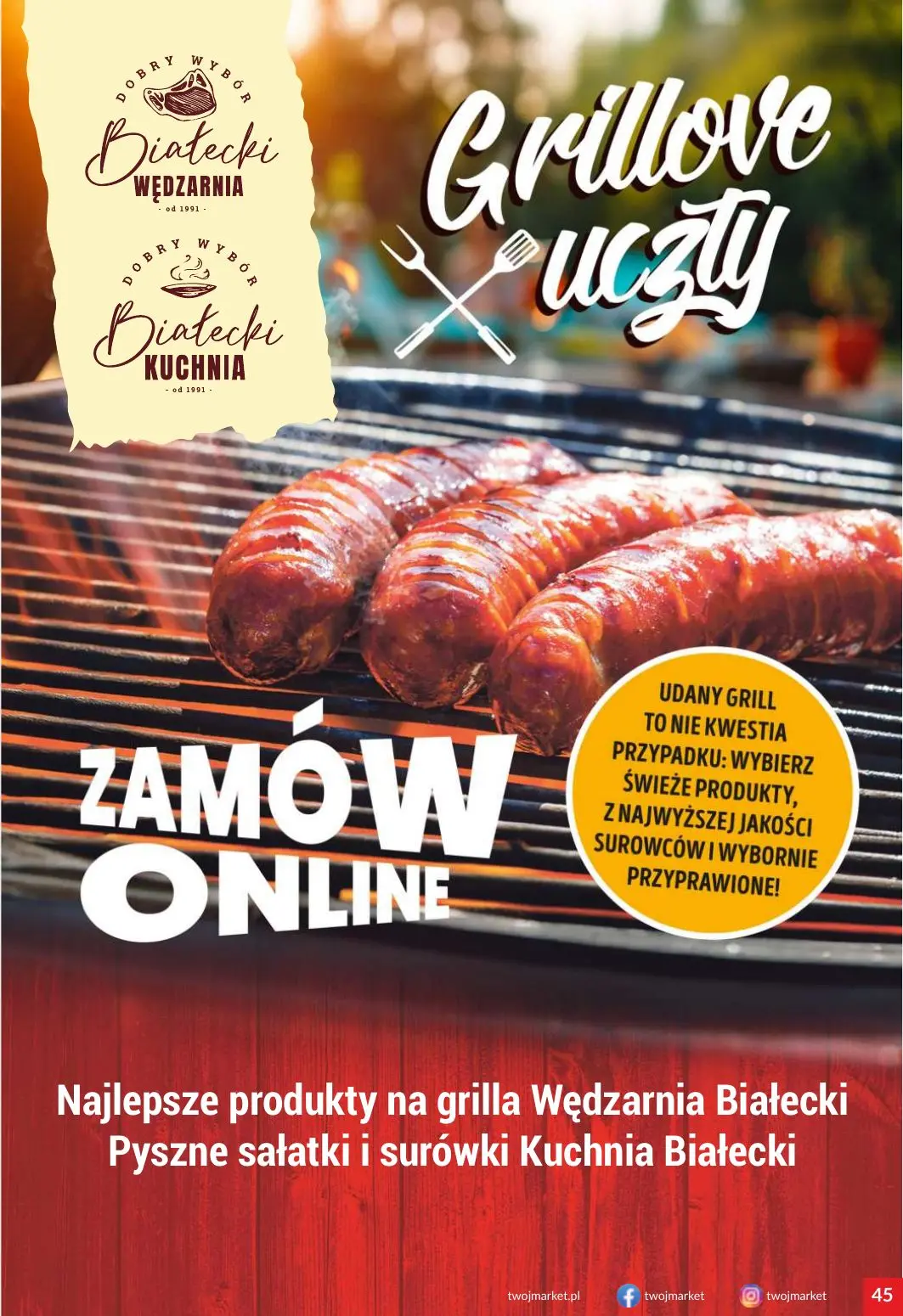 gazetka promocyjna Twój Market Moc promocji - Strona 45