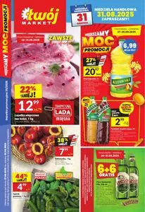 Gazetka promocyjna Twój Market, ważna od 2025-08-27 do 2025-09-02.